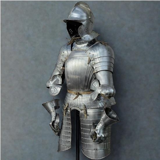 Medieval Armor Suit OF Medieval War Cosplay Costume Medieval Gift Medieval Decor Halloween