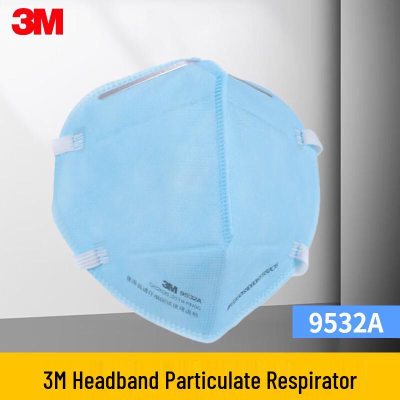 3M KN95 Industrial Dust Respirator