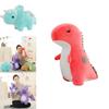 Adorable T-rex Triceratops Dinosaur Plush Toy For Kids Soft Squishy Stuffed Animal Doll