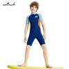 Kids 2.5mm Short Sleeve Wetsuit Snorkeling Surfing Swimming Warm Protection Boys Dive Suit