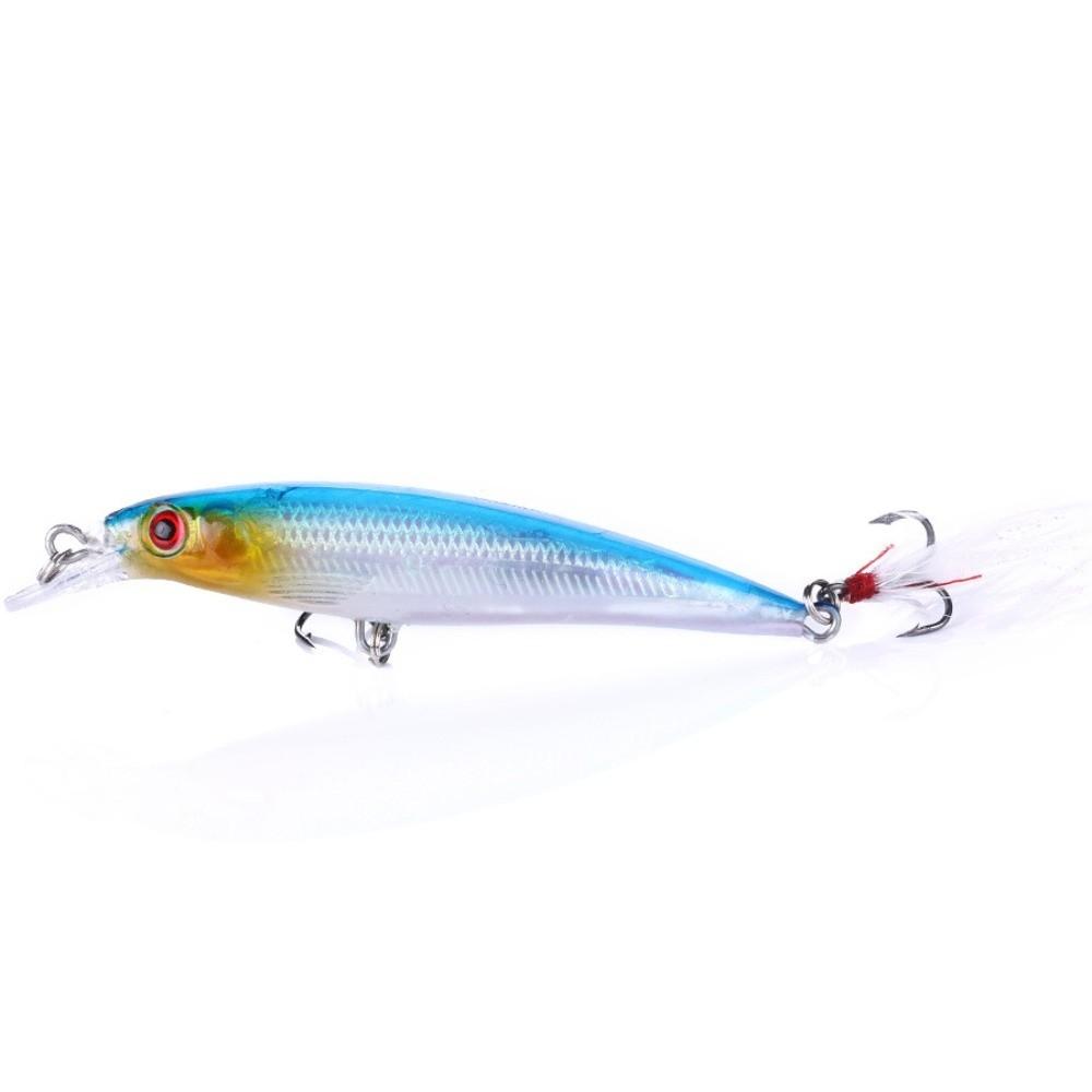 10pcs/box With Box Artificial Fishing Bait Set 9cm/8g Fishing Lures Kit  Fishing Accessories