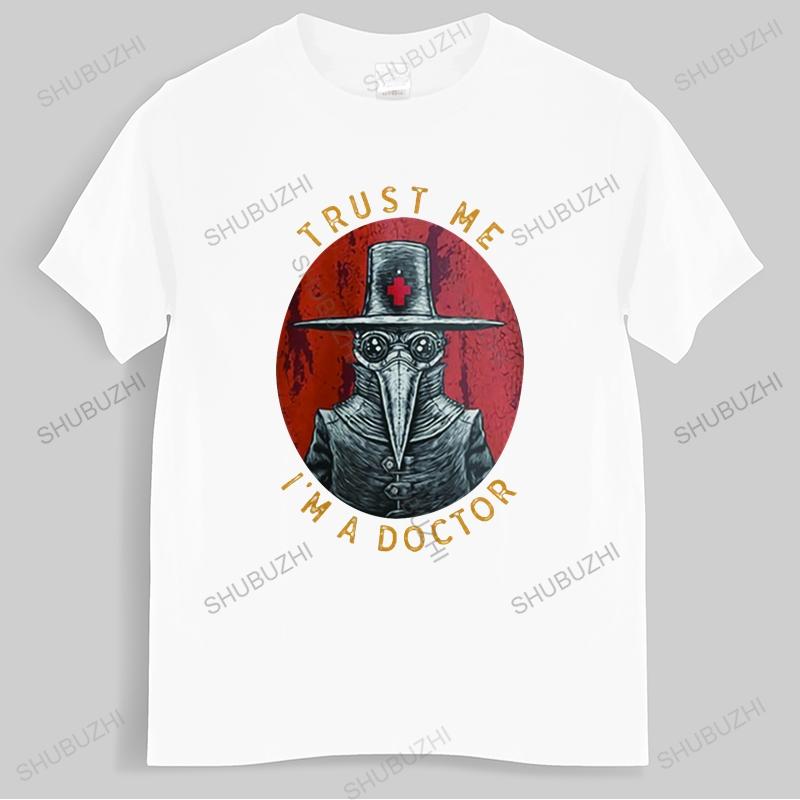 Classic Humor Trust Me I'm A Doctor Printed  Tees Comfortable T-Shirt Casual Top Brand Daily Couple Loose Streetwear