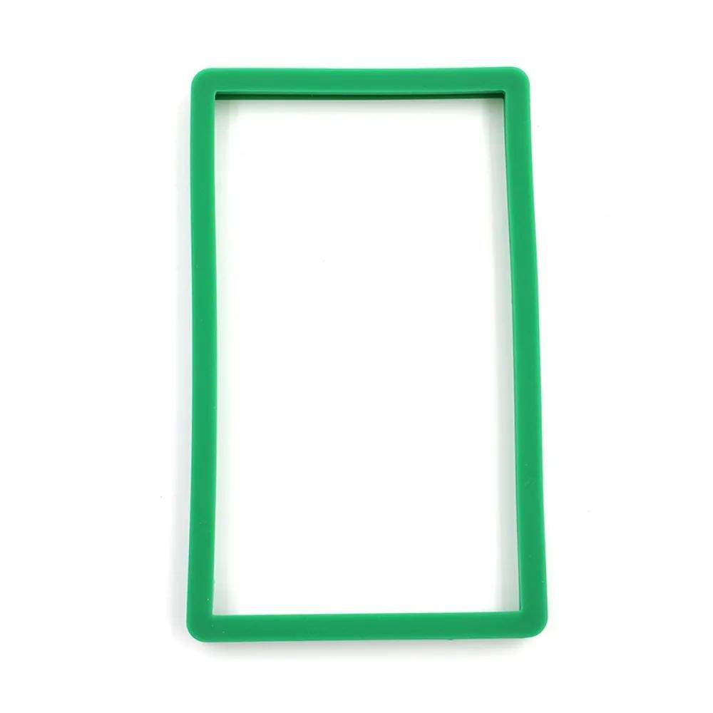 Trading Card Soft Silicone Frame Shock Absorption Tight Fit 35PT Protective Case Lightweight Matte Rating Cards Holder