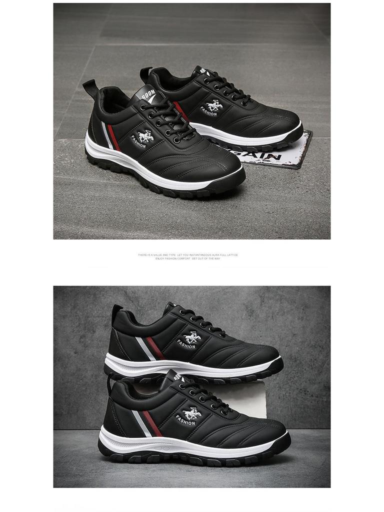 2025 Men's Fashion Casual Leather Sports Shoes