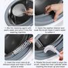 Decontamination Rolling Washing Machine Brush Universal Bathroom Washing Tool