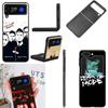 Rock Band Depeches Modes Phone Case For Samsung Z Flip 7 6 5G Galaxy Z Flip4 Z Flip5 Z Flip3 Coque Black Hard PC Shell Protectiv