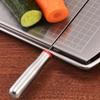 Multipurpose Cheese Slicer for Block Cheese, Stainless Steel Cheese Cutter Board with Blade and Scale