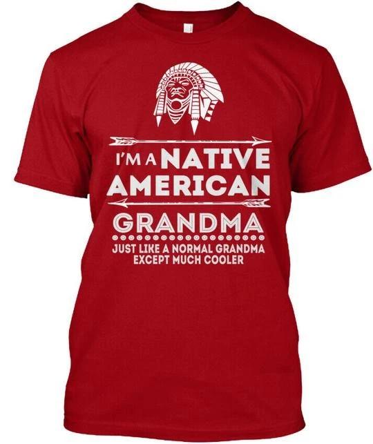 Im A Native American- Ends Today I Am American TTshirt Made in USA Size S to 5XL M