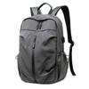 Double Shoulder Solid Color Business Leisure Computer Backpack Outdoor Travel Commuting Business Trip Large Capacity Student Schoolbag