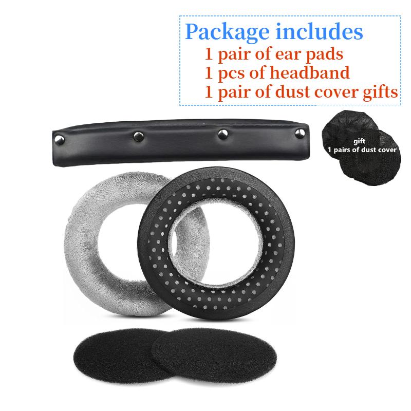 

Earphone Ear Pads For Beyerdynamic DT990 / DT880 / DT770 PRO DT 770 Earpads Sponge Soft Foam Cushion Replacement Headphones