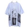 M C Escher 90s Made In USA Multi Optical Illusion Print Short Sleeve T-shirt Men's Used