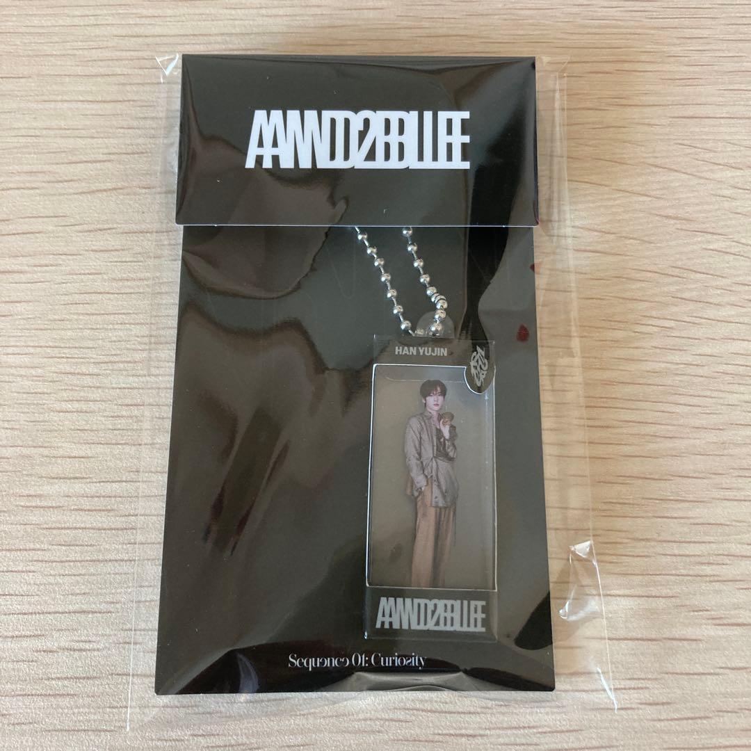[USED] AND2BLE Korea Pop-up Miniature Keyring - Yujin