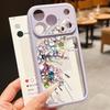 Colorful Butterfly Case For iPhone 17 Pro Max For iPhone 16 15 14 13 Pro Max Luxury Hybrid TPU+PC Clear Back Hard Cover