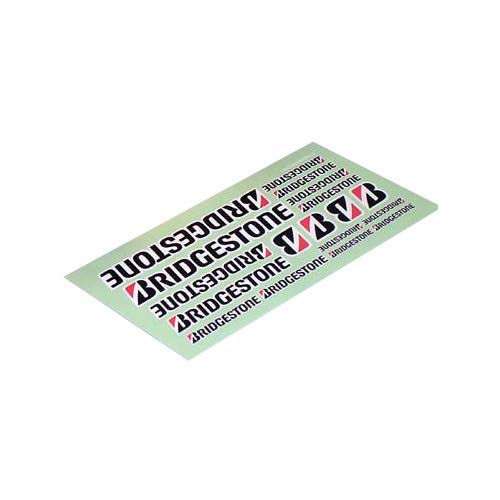 

Bridgestone STS026 Body Sticker зелёный