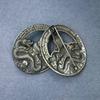 Medaglia Anti-Turismo Tedesca, Medaglia Commemorativa Straniera, Medaglia Sovietica, Spilla Medusa Hydra, Distintivo Teschio, Regalo di Natale, Calze della Befana