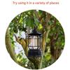 Hanging Rechargeable LED Camping Lantern, (Black)