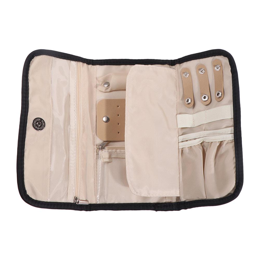 Fashion Foldable Jewelry Organizer Soft Jewelry Display Case  Jewelry Storage