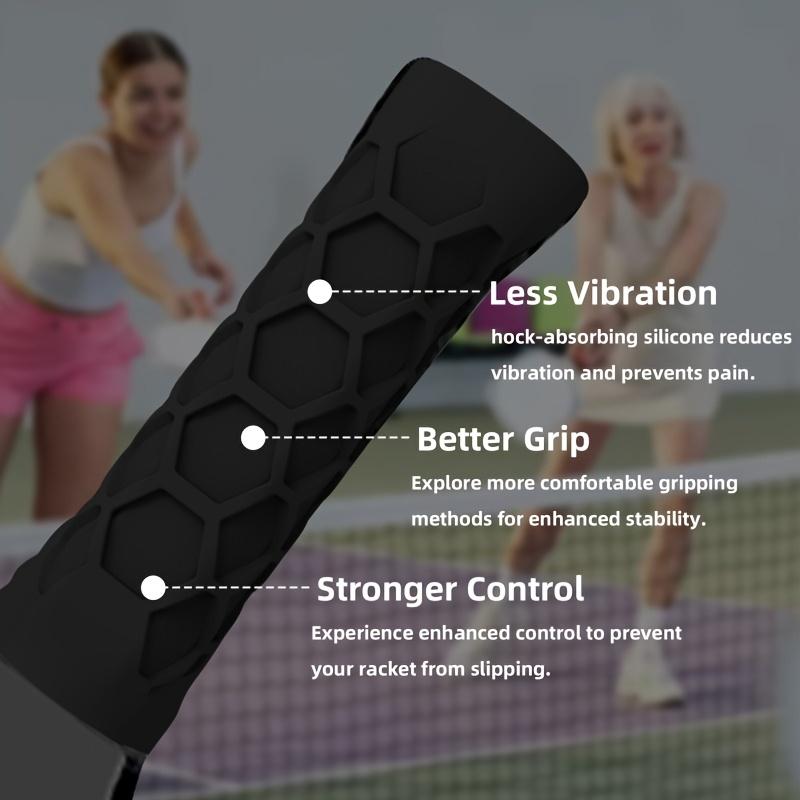 Pickleball Grips, Tennis Racket Grip Cover Designed for Paddles with Non-Slip Handle Protection