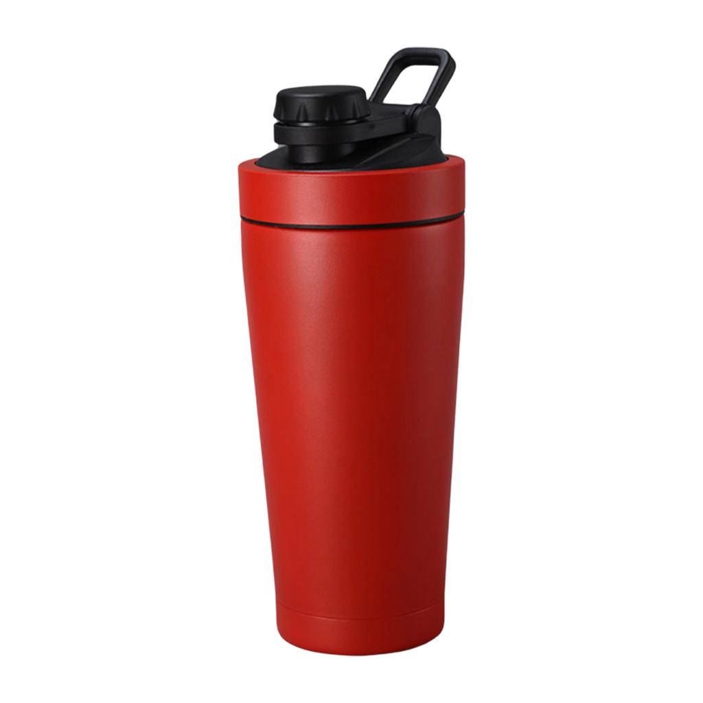 304 Stainless Cup 750ml - Leak Protein Mixer Bottle for Smoothies, Gym and Travel