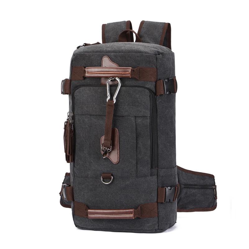 Large Capacity Retro Canvas Laptop Backpack