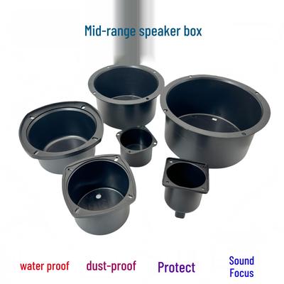 Mid-range DIY Sealed Box Speaker for Home, Car, and EV - Available In 2", 3", 4", 5", 6.5" Sizes