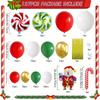 135 Christmas Themed Garland Sets Decorations for New Year's Parties Family Gatherings Christmas Parties Inside and Outside