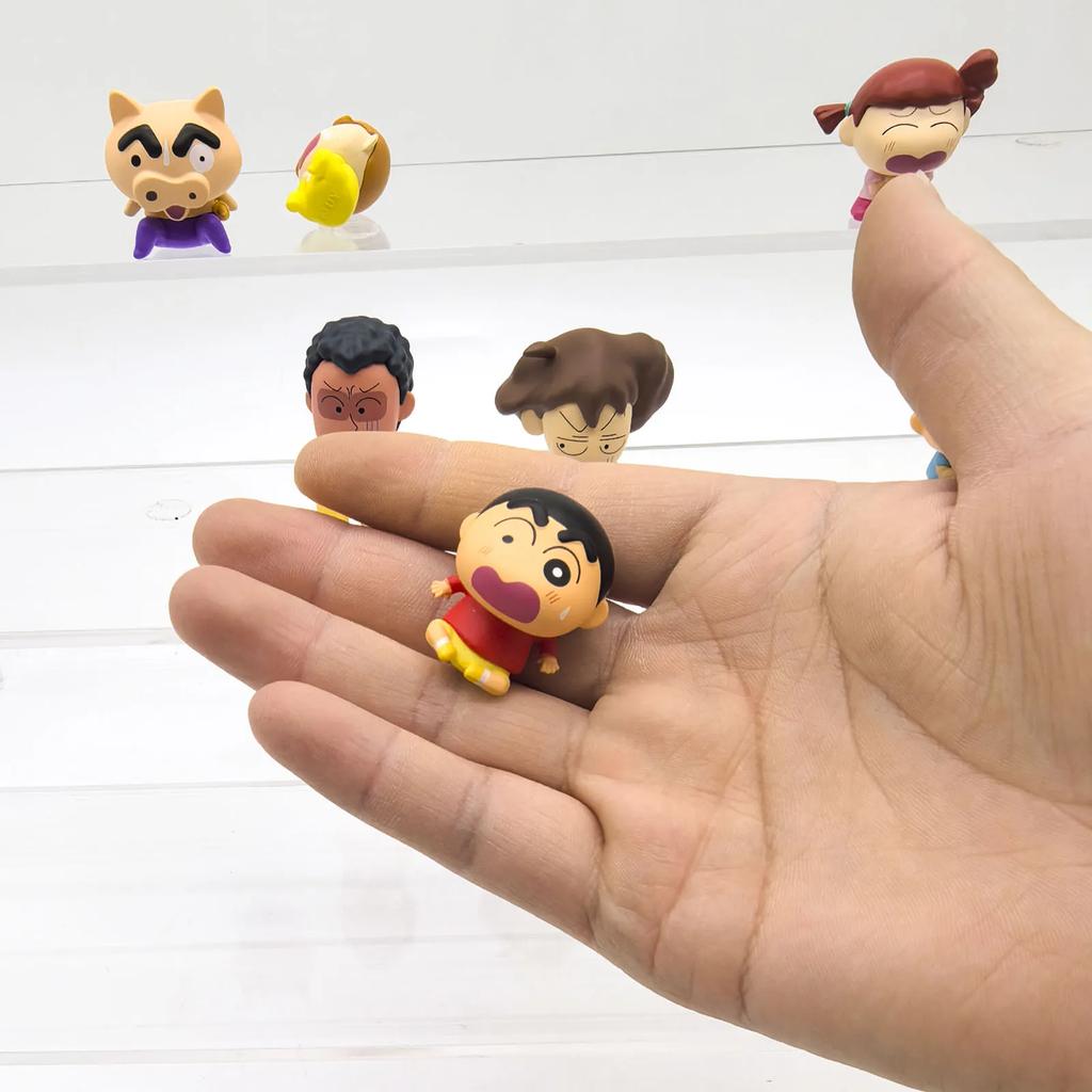 Shinchan Blind Box Toys Shinnosuke Nohara Family Scaring Series Kawai Mini  Figurines Collectible Desk Decor Children Toys Gifts Buy cheaply on Joom