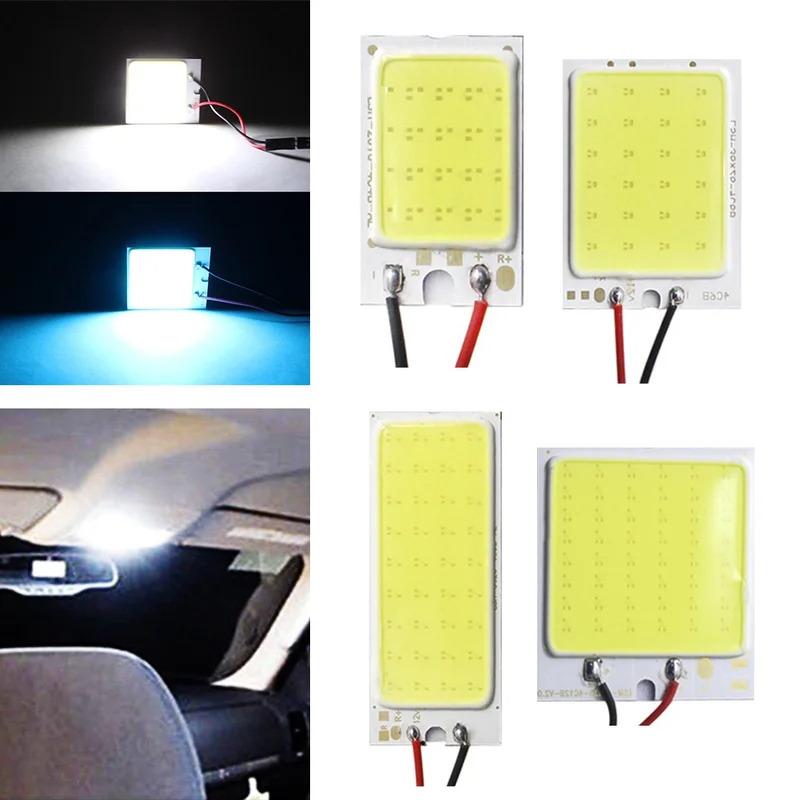 1/3PCS C5W C10W Festoon LED Bulb 31mm 36mm 39mm 41mm T10 C5W LED COB Light 12V White 7000K Car Interior Dome Reading Trunk Lmaps