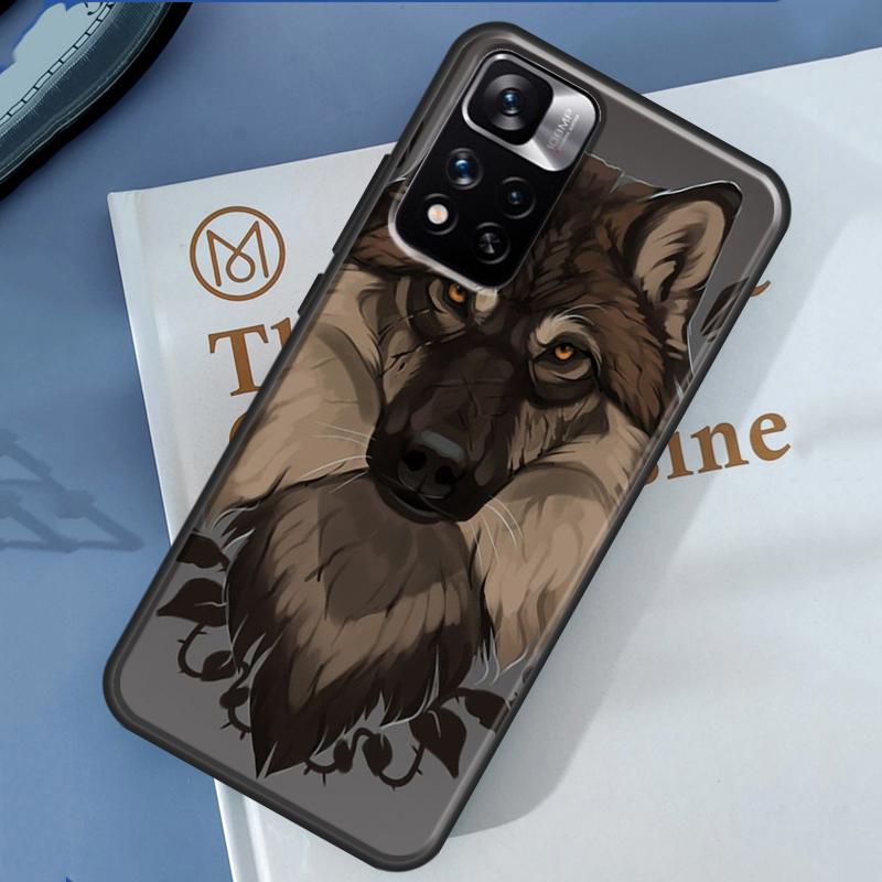 

Wolf Art Case For Xiaomi Redmi 14C 13C 10C 12C Redmi Note 13 14 Pro 12 11 9 10 9S 10S 11S 12S Cover Redmi Note 12 Pro 5G