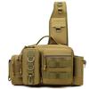 Travel Master Multifunctional Luya Chest Bag Large Fanny Bag Tactical Crossbody Fishing Fishing Bag Plug Rod Bag Outdoor Backpack