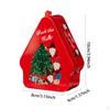Christmas Candy Box Biscuit Can Gifts Packaging Gift Container
