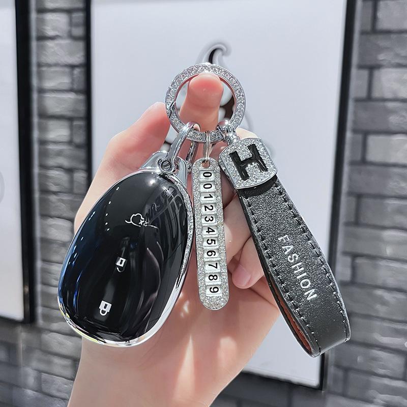 Tpu Car Remote Key Case Cover Protect Shell Fob For Changan Qiyuan A07 A05 A06 Q07 Q05  Accessories
