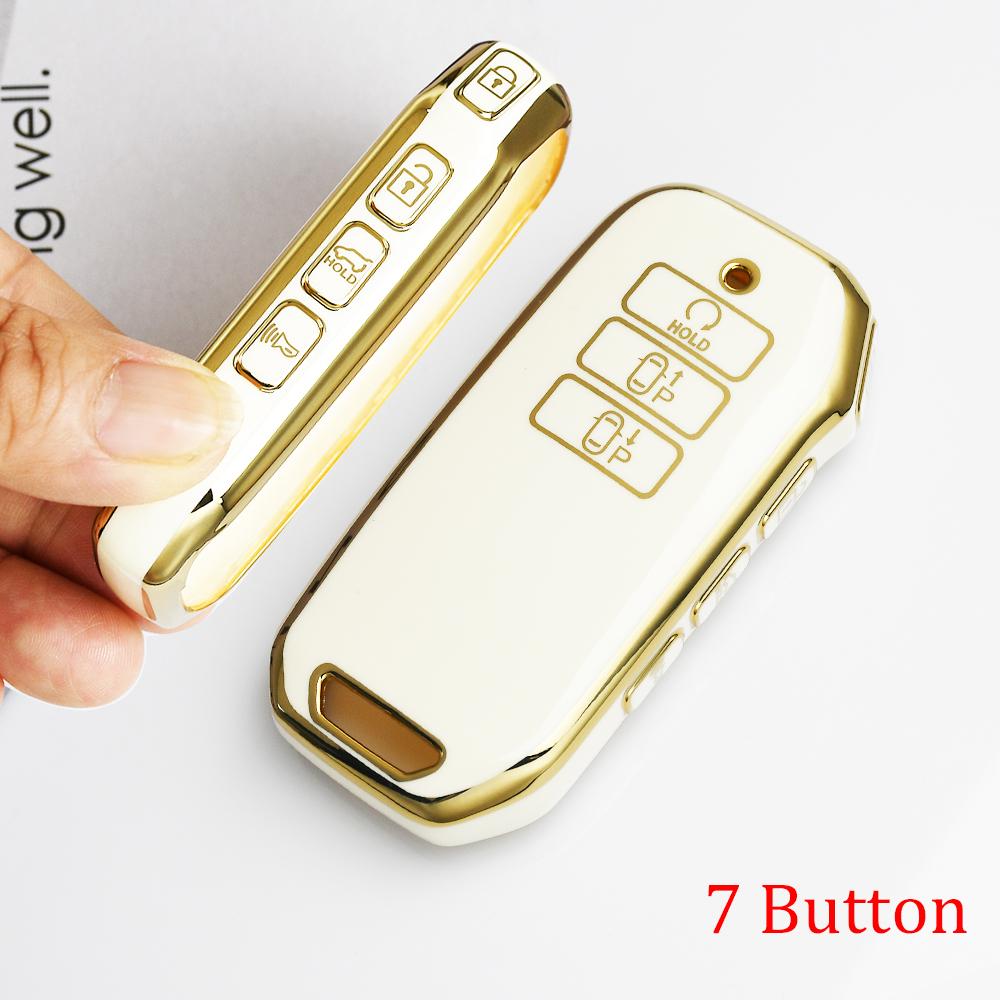 Auto Car Tpu Keyless Shell Key Fob Cover For Kia Sportage , Sorento Mq4, Ev6, Gt-Line K8 V6 , Niro Hybrid Accessories