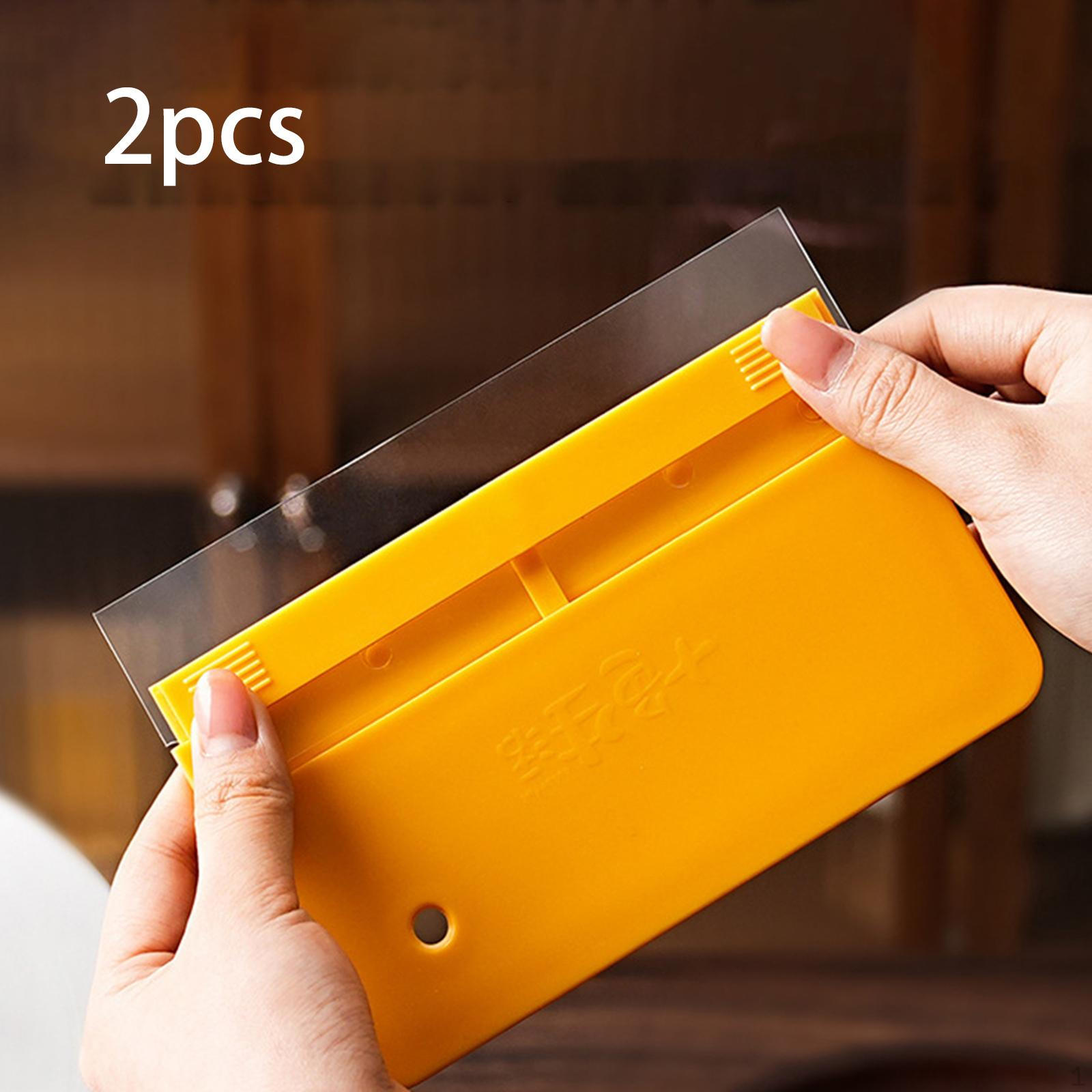 

Скребки для торта Крем DIY Форма для выпечки Практичный инструмент для украшения 2pcs Scraper