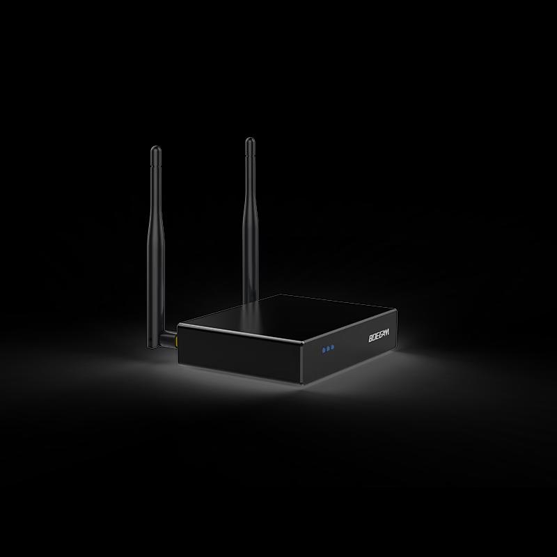 BOEGAM Wireless HD HDMI Screen Projector (CN version)
