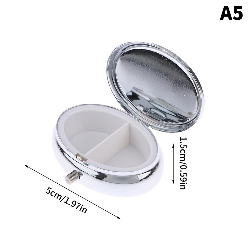 

1 шт. Металлические коробки для таблеток, органайзер для лекарств, контейнер для лекарств, футляр для таблеток, конфет, круглая прямоугольная коробка для таблеток, контейнер для таблеток