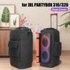 Double-Sided Protective Cover Dust Case Sleeve for JBL PARTYBOX 310/320 Waterproof Speaker Case Travel Protective Storage Bag