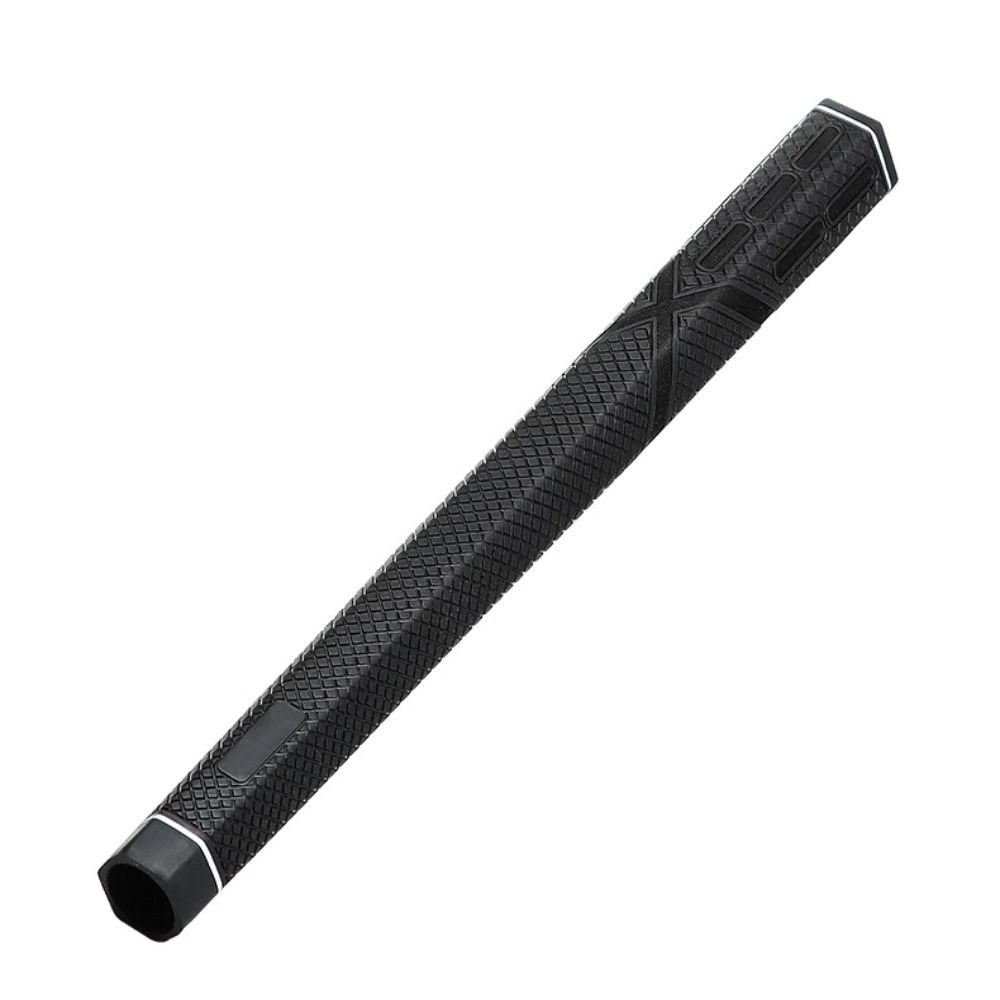 Hexagon Design Golf Club Cover Elastic Rubber Sleeve Premium Golf Club Grip Universal