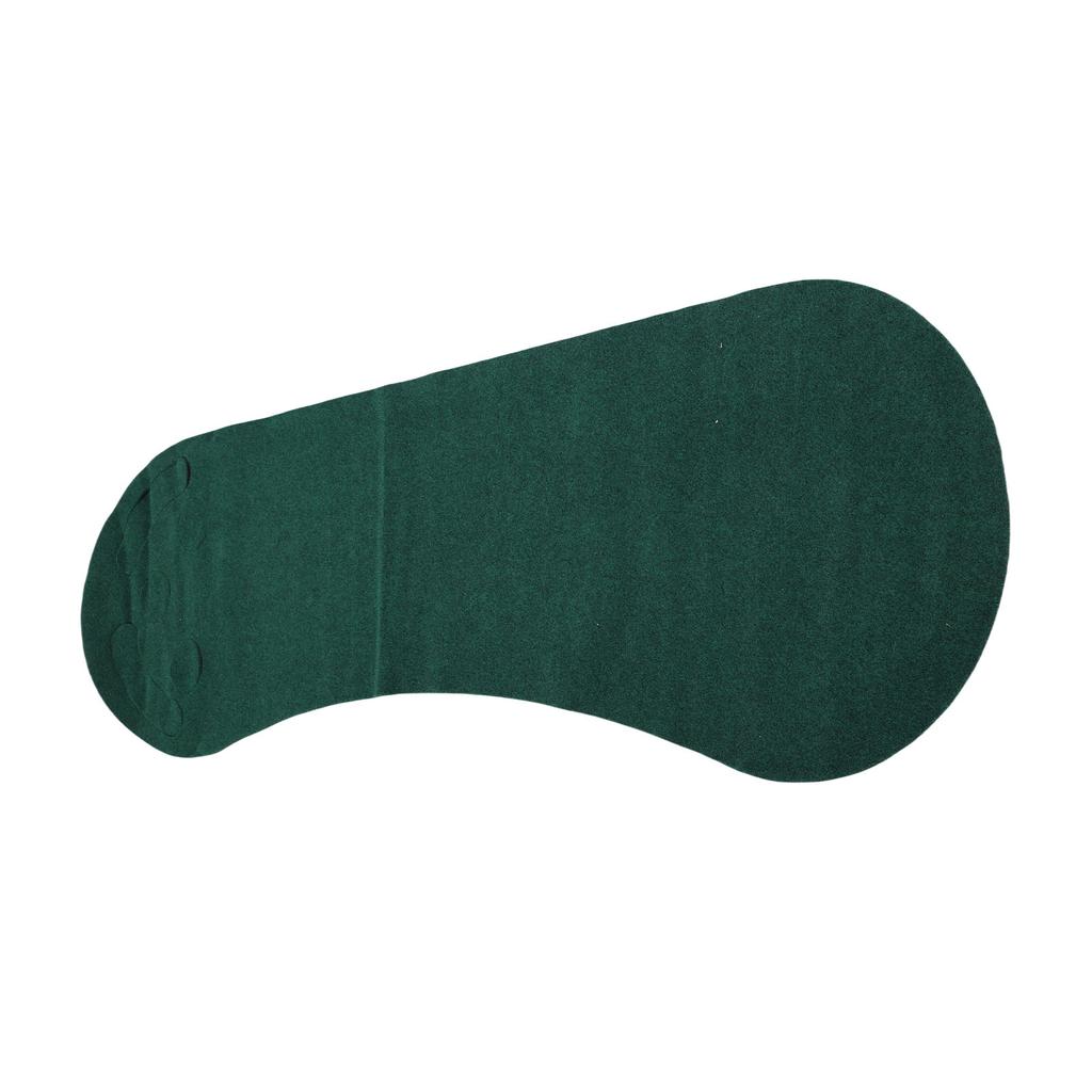 Putting Green Sponge Rubber 3 Hole Anti Slip Putting Mat Indoor Training Aid for Indoor Outdoor Game Practice