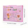 Colorful Children Drawing Set Safe Graffiti Crayon New Watercolors Pens Set  Gifts