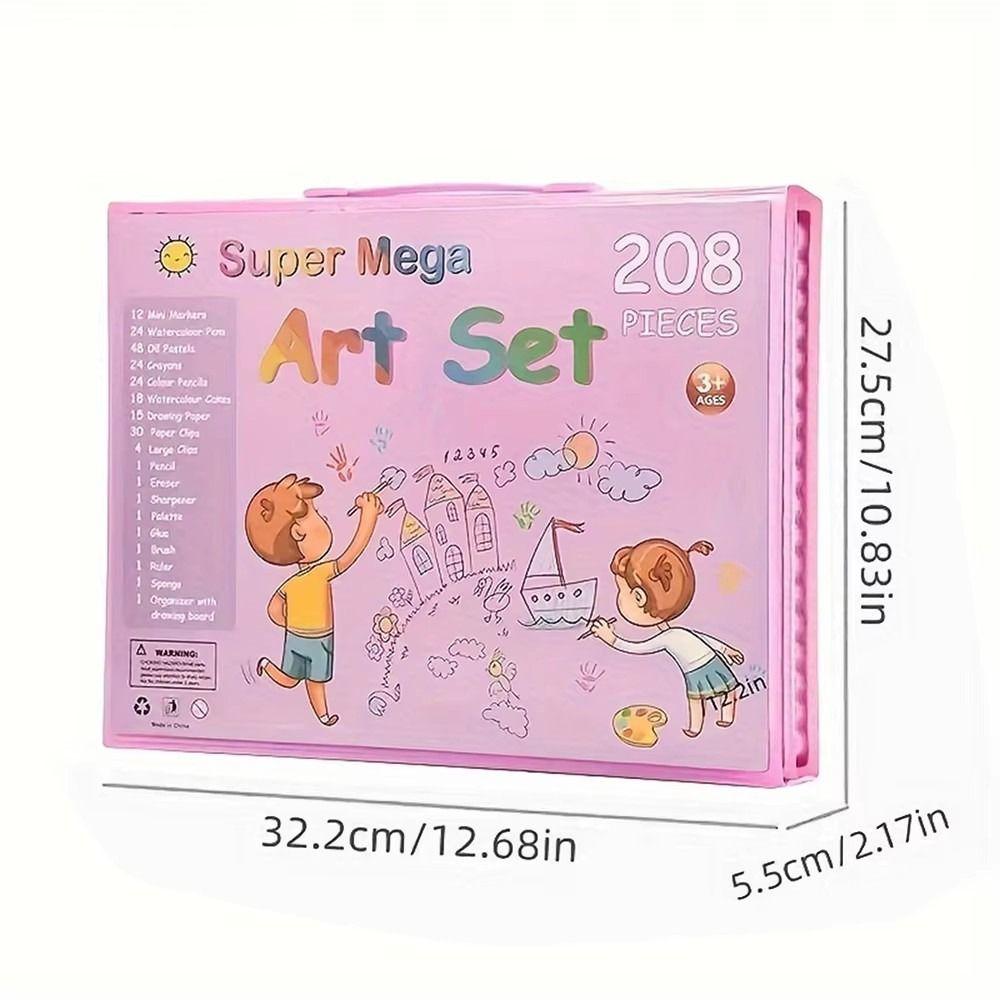 Colorful Children Drawing Set Safe Graffiti Crayon New Watercolors Pens Set  Gifts
