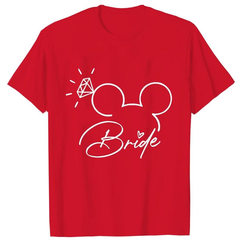 

Team Bride Tribe T-shirt Bridal Wedding Tops Single Farewell Bachelorette Hen Party T-Shirts Bridal Wedding Femme EVJF Tees 3XL