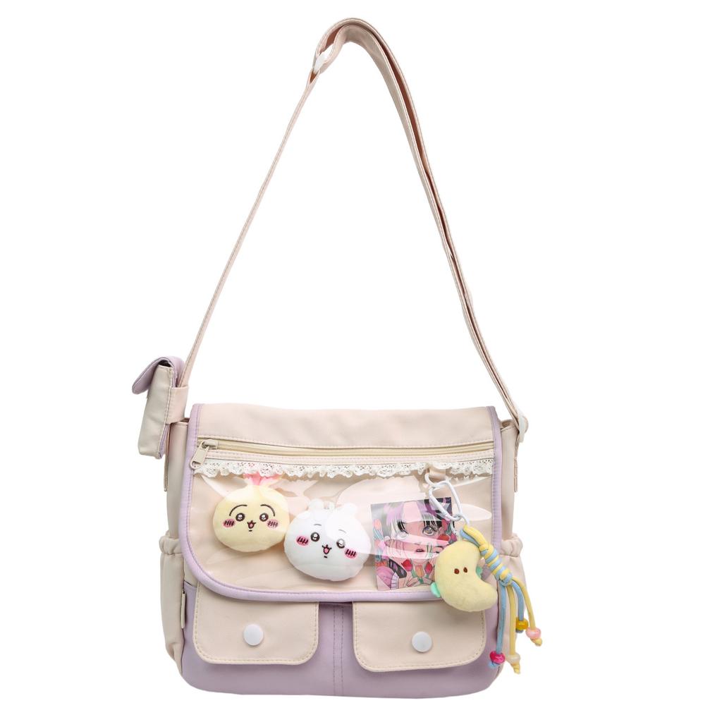 Student Class Shoulder Bag Women's Large Capacity Crossbody Bag