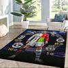 Cristiano Ronaldo Floor Rug Office Rug Suitable For Dormitory Kitchen Study Room Bedrooms Antislip Rug Anime Office Decor Best For Christmas