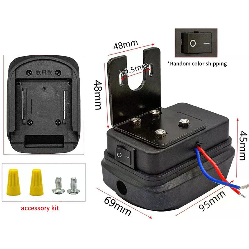 Metal Grinding Machine Bracket For Lithium Battery 775 Motor DIY Conversion Stand Power Tool Accessories