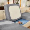Simple Twill Jacquard Sofa Cover Soft Fabric Stain Scratch Resistant For All Seasons Living Room Home Furniture Decor Couch