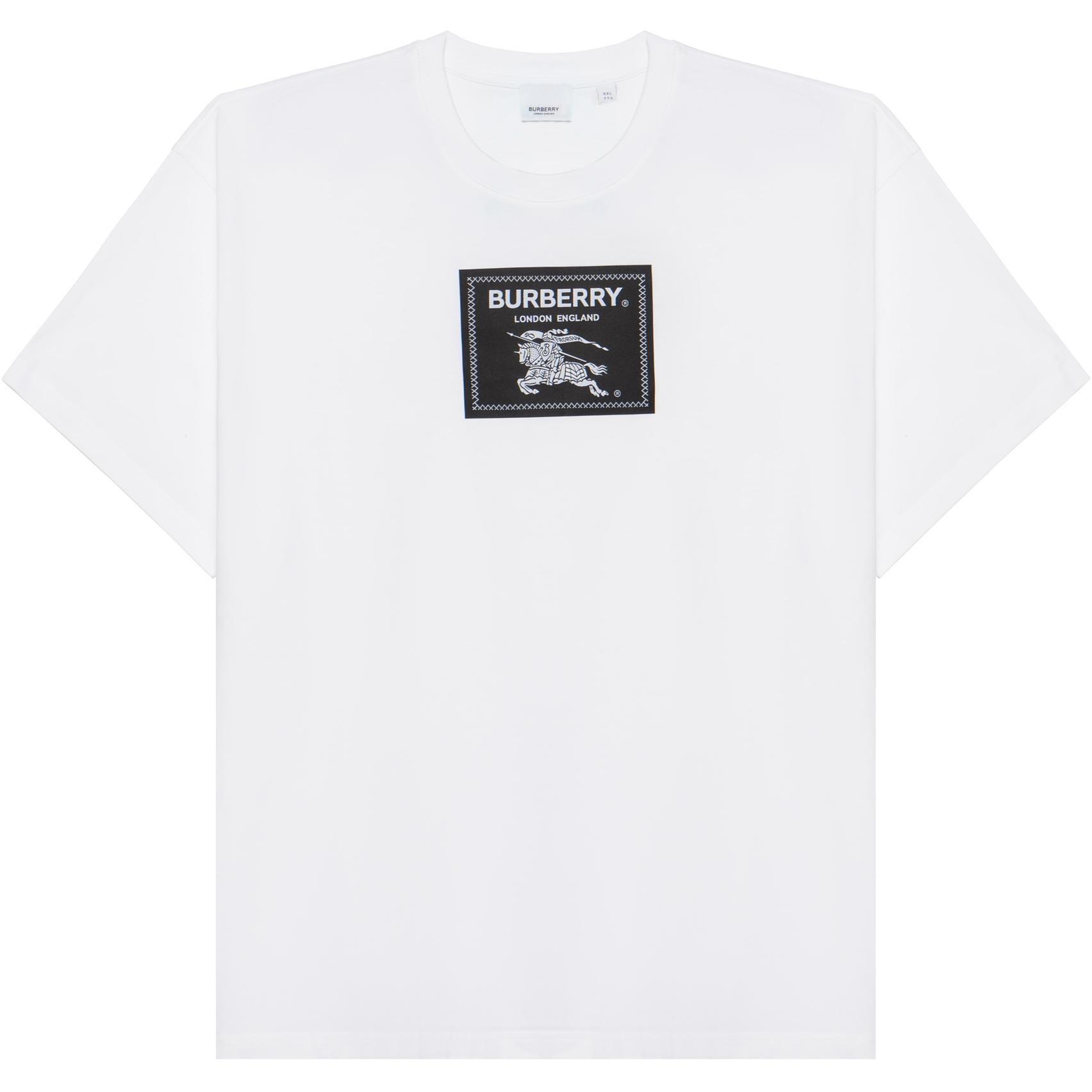 Burberry SS23 LogoT Unisex 80643971 XL