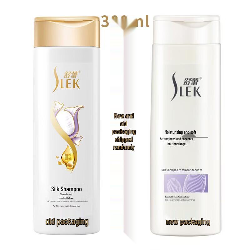 Slek Moisturizing Anti-Dandruff Silk Shampoo
