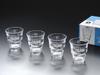 Toyo Sasaki Glass Tumbler The Glass 225ml Made In Japan Dishwasher Safe Set of 4 MZP-59106-4