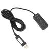 3 Key USB Keyboard Braille Design Custom Keyboard Mouse Multimedia Function USB NaMacro Programming Key for Work Gaming